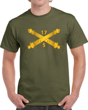 Load image into Gallery viewer, Army - 5th Bn 17th Field Artillery Regt Wo Txt - T-Shirts - Classic