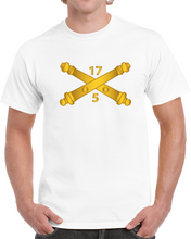 Load image into Gallery viewer, Army - 5th Bn 17th Field Artillery Regt Wo Txt - T-Shirts - Classic