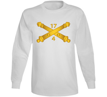 Load image into Gallery viewer, Army - 4th Bn 17th Field Artillery Regt Wo Txt Classic, Hoodie, and Long Sleeve