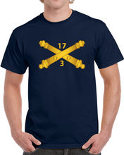 Load image into Gallery viewer, Army - 3rd Bn 17th Field Artillery Regt Wo Txt - T-Shirts - Classic