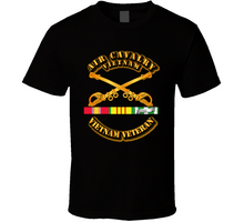 Load image into Gallery viewer, Air Cavalry w Vietnam SVC Ribbons T Shirt