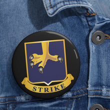 Load image into Gallery viewer, Custom Pin Buttons - Army - 502nd Infantry Regt - DUI wo txt