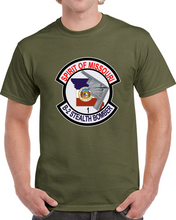 Load image into Gallery viewer, United States Airforce - B2 - Spirit Of Missouri - Stealth Bomber Wo Txt T Shirt - Classic
