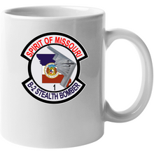 Load image into Gallery viewer, Usaf - B2 - Spirit Of Missouri - Stealth Bomber Wo Txt Mug