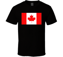 Load image into Gallery viewer, Flag of Canada T Shirt