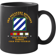 Load image into Gallery viewer, Army - 3rd Id - Fort Benning Ga W Cold War Svc Mug