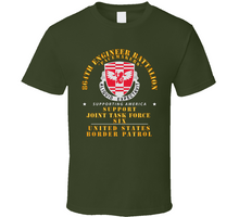 Load image into Gallery viewer, Army - 864th Eng Bn - Jtf6 Supporting America Classic T Shirt