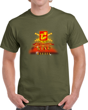 Load image into Gallery viewer, Army - 40th Field Artillery W Br - Ribbon - King Of Battle W Expl - V1 Classic T Shirt