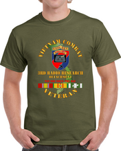 Load image into Gallery viewer, Army - Vietnam Combat Vet - 3rd Radio Research Unit (rru) W Vn Svc Classic T Shirt