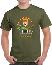 Load image into Gallery viewer, Army - 15th Cavalry Regiment - Cuban Pacification W Cuba Svc Classic T Shirt