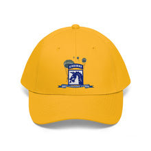 Load image into Gallery viewer, Twill Hat - Army - XVIII Airborne Corps w Parachute - Ribbon - Hat - Direct to Garment (DTG) - Printed