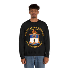 Load image into Gallery viewer, Unisex Heavy Blend Crewneck Sweatshirt - Army - 21st Infantry Regt - Gimlet