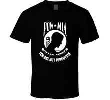 Load image into Gallery viewer, Pow And Mia - Prisoner Of War - Missing In Action - T-Shirts - Classic