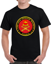 Load image into Gallery viewer, Army - 33rd Field Artillery Regiment - Veteran T Shirt - Classic