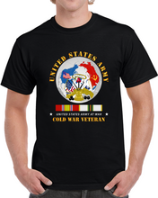 Load image into Gallery viewer, Army - United States Army - Cold War Veteran with Cold War Service Ribbon T Shirt, Premium and Hoodie