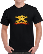 Load image into Gallery viewer, Army - 6th Field Artillery With Branch and Ribbon T Shirt - Classic