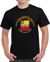 Load image into Gallery viewer, Army - 80th Field Artillery Regiment - Toujours L'audace T Shirt
