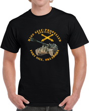 Load image into Gallery viewer, Army - M109 155mm Sp - Ft Fill Ok W Arty Br T Shirt