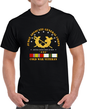 Load image into Gallery viewer, Army - Judge Advocate Veteran Corps, Veteran, "Jag", Cold War Veteran with Cold War Service Ribbons - T Shirt, Premium and Hoodie