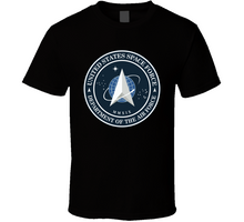 Load image into Gallery viewer, Ussf - United States Space Force Wo Txt T Shirt