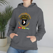 Load image into Gallery viewer, Unisex Heavy Blend Hooded Sweatshirt - Army - 58th Infantry Platoon - Scout Dog - w VN SVC