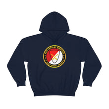 Load image into Gallery viewer, Unisex Heavy Blend™ Hooded Sweatshirt - Army - 6th Cavalry Brigade Fort Hood, Texas
