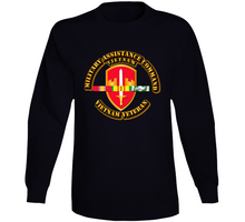 Load image into Gallery viewer, Army - Macv W Svc Ribbons Long Sleeve T Shirt