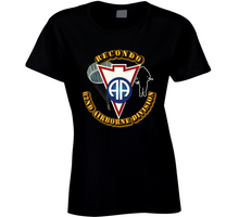 Load image into Gallery viewer, Army - Recondo - Para - 82ad Ladies T Shirt