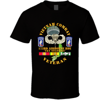 Load image into Gallery viewer, Army - Vietnam Combat Infantry Veteran W 173rd Airborne Bde Ssi V1 - T-Shirts - Classic