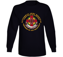 Load image into Gallery viewer, Army - Letterman Army Hospital - Dui - Presidio Of San Francisco - Long Sleeve Tee