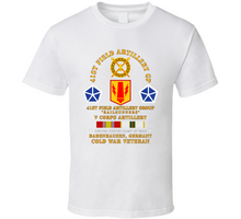 Load image into Gallery viewer, Army - 41st Fa Grpup - Babenhausen, Germany W Cold Svc - T-Shirts - Classic