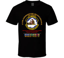 Load image into Gallery viewer, Army - 414th Expeditionary Reconnaissance Squadron - Aac W Wwii Eu Svc T Shirt, Hoodie and Premium