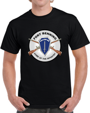 Load image into Gallery viewer, Army - Fort Benning, Ga - Home Of The Infantry T Shirt, Hoodie and Premium