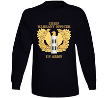 Load image into Gallery viewer, Army - Emblem - Warrant Officer - Cw2 Long Sleeve
