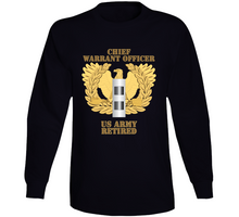 Load image into Gallery viewer, Army - Emblem - Warrant Officer - Cw2 - Retired Long Sleeve