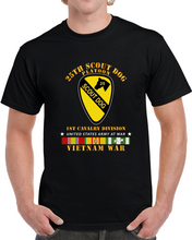 Load image into Gallery viewer, Army - 25th Scout Dog Platoon 1st Cav - Vn Svc T Shirt, Hoodie and Premium