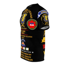 Load image into Gallery viewer, Unisex AOP - 6th Armored Cavalry Regiment , VII Corps, 7th US Army, Straubing, Germany with Cold War Service Ribbons