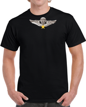 Load image into Gallery viewer, Vietnam - Vietnam Airborne Qualification Badge - T-Shirts - Premium