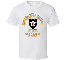 Load image into Gallery viewer, Army - 2nd Infantry Div - Camp Casey Korea - Tong Du Chon Wo Ds T-Shirts - Classic