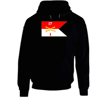 Load image into Gallery viewer, Army - 1st Squadron, 17th Cavalry Guidon Hoodie
