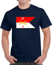 Load image into Gallery viewer, Army - 1st Squadron, 17th Cavalry Guidon T Shirt