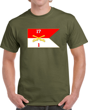 Load image into Gallery viewer, Army - 1st Squadron, 17th Cavalry Guidon T Shirt