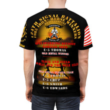 Load image into Gallery viewer, Unisex AOP - Army - 124th Signal Battalion - - Voice Iron Horse - Martial Arts and Relay Races - 1985 Iron-Horse Winners