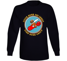 Load image into Gallery viewer, Aac - 329th Bomb Squadron,93rd Bomb Group - Wwii - Usaaf Long Sleeve T Shirt