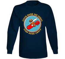 Load image into Gallery viewer, Aac - 329th Bomb Squadron,93rd Bomb Group - Wwii - Usaaf Long Sleeve T Shirt