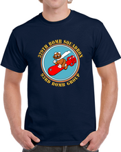 Load image into Gallery viewer, Aac - 329th Bomb Squadron,93rd Bomb Group - Wwii - Usaaf T Shirt