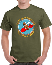 Load image into Gallery viewer, Aac - 329th Bomb Squadron,93rd Bomb Group - Wwii - Usaaf T Shirt