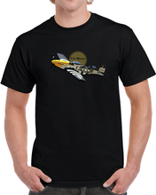 Load image into Gallery viewer, Army Air Corps P-51 Mustang Wo Aac X 300 T Shirt