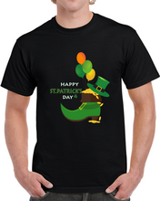 Load image into Gallery viewer, St. Patrick's Day - Leprechaun's Shoe with Gold Coins T-Shirts - Classic