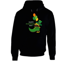 Load image into Gallery viewer, St. Patrick's Day - Leprechaun's Shoe With Gold Coins Hoodie